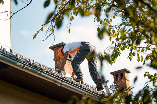 Best Storm Damage Roof Repair  in Weaverville, CA